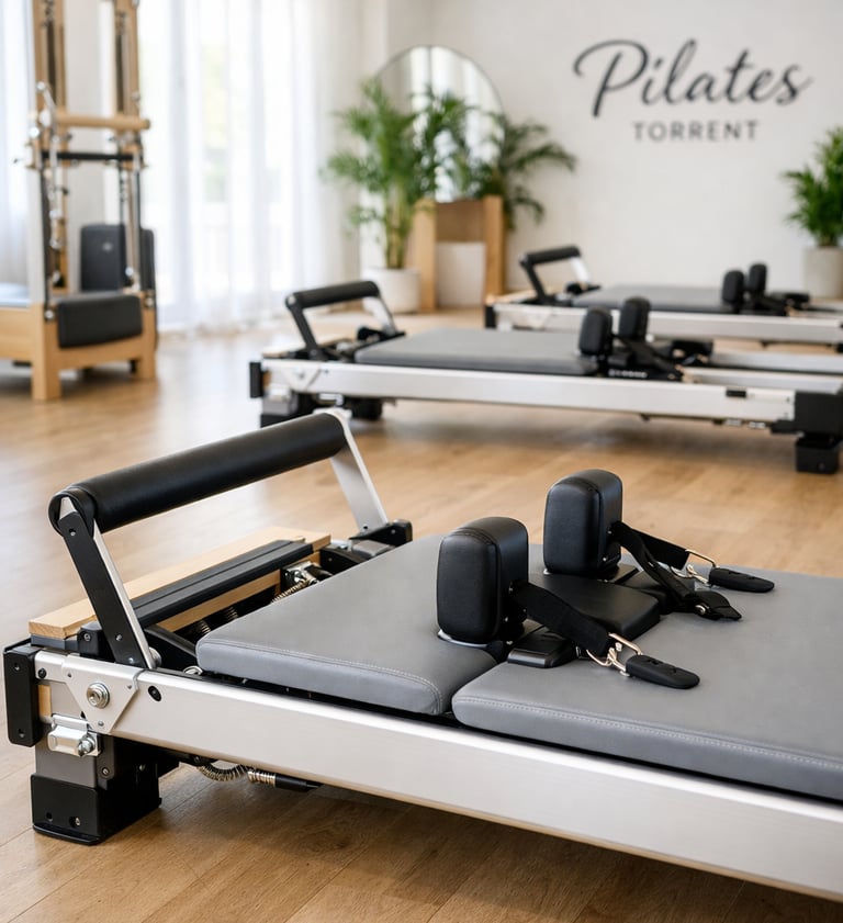 Inercia Pilates Studio Torrent - Bienestar y Movimiento
