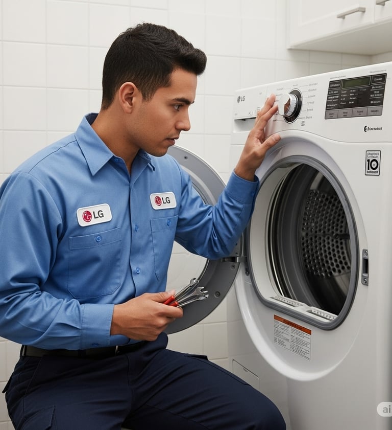 Proceso de Instalación de Secadoras LG en Costa Rica