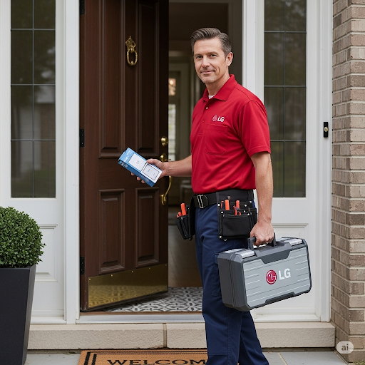 Proceso de Instalación de Lavadoras LG en Costa Rica