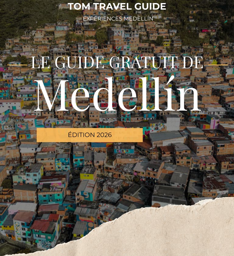 Photo de couverture du guide gratuit de Medellin