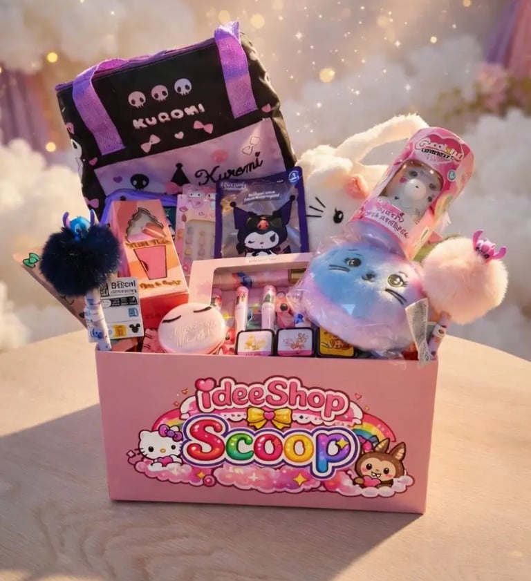 Esempio di Ideeshop Scoop