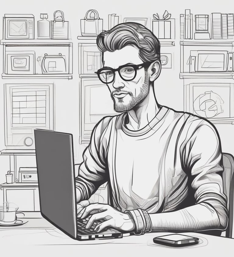 black blue and yellow textile