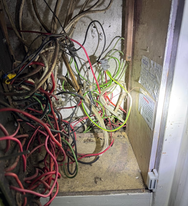 Deteriorated or Aging Electrical Wiring