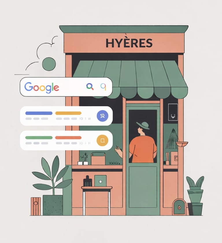 création de site internet hyères