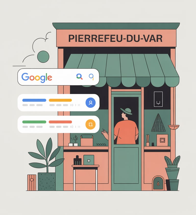 création de site internet pierrfeu du var