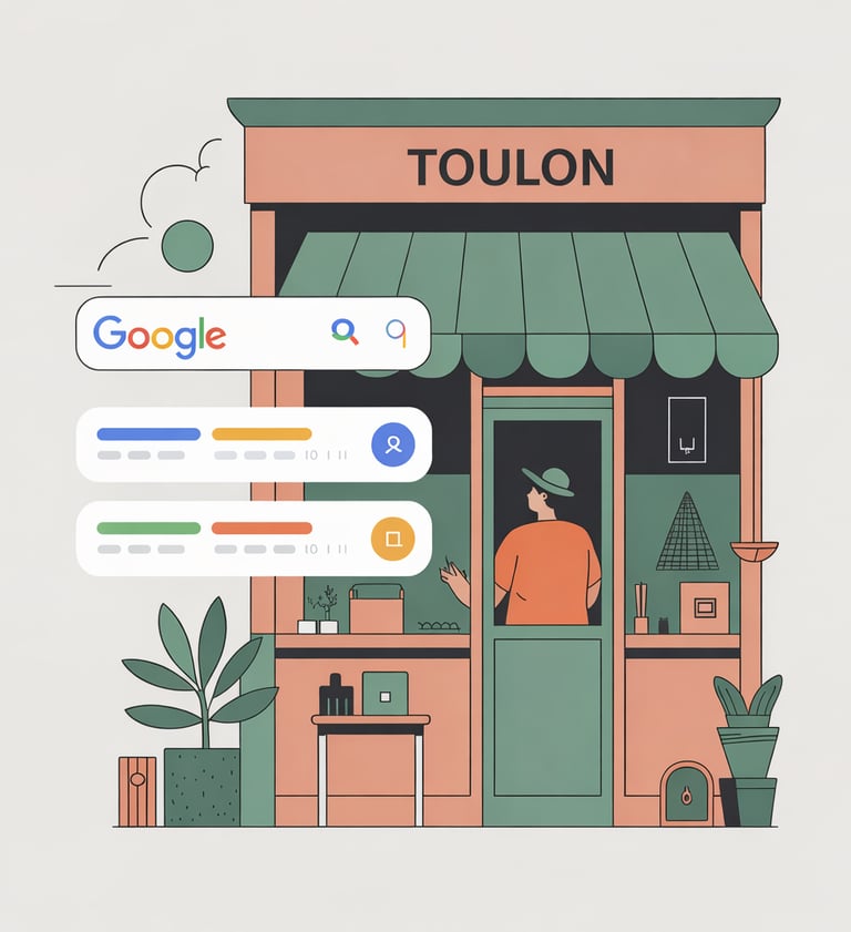 création de site internet toulon