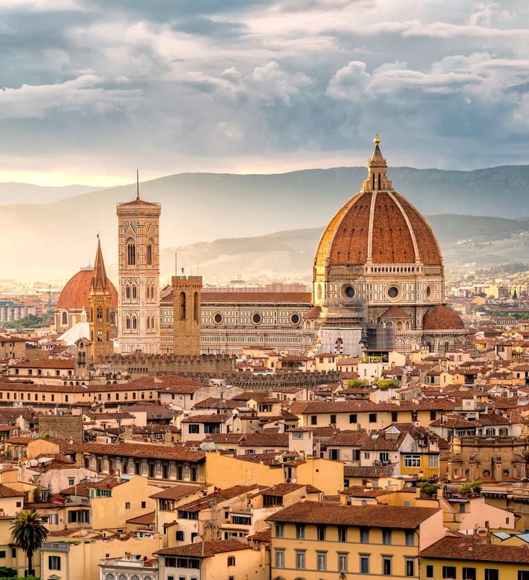 Florence skyline with Duomo