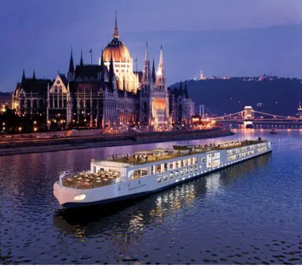 Viking Odin in Budapest