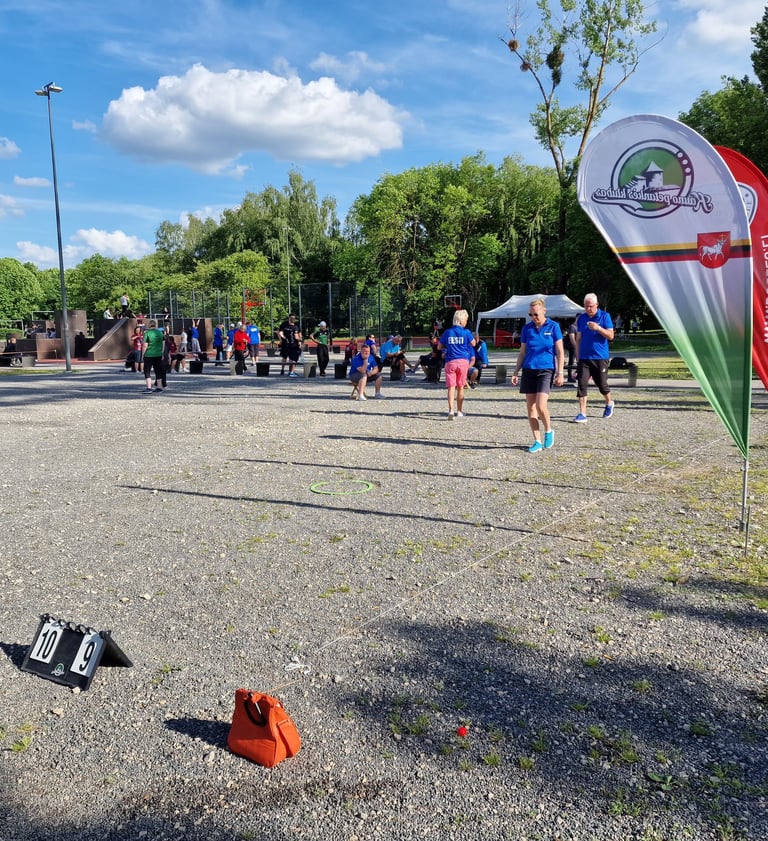 tarptautinis petankės turnyras Baltic Mix Masters Kaune