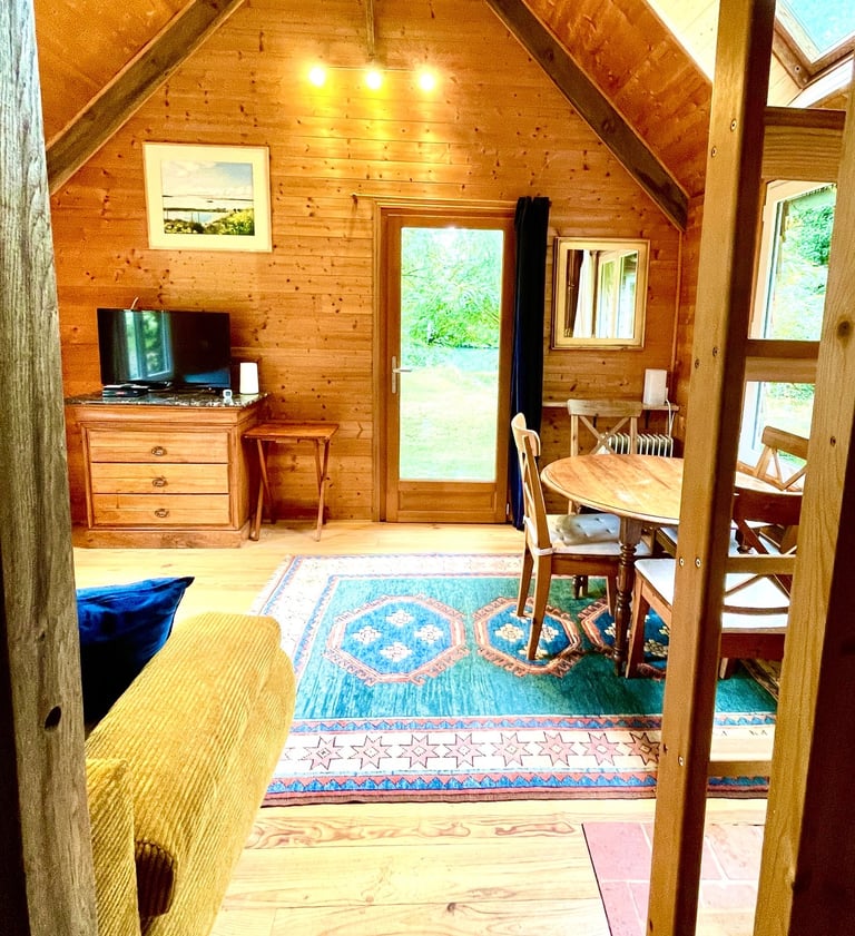 Chalet bois cozy comfy holliday nevers nièvre