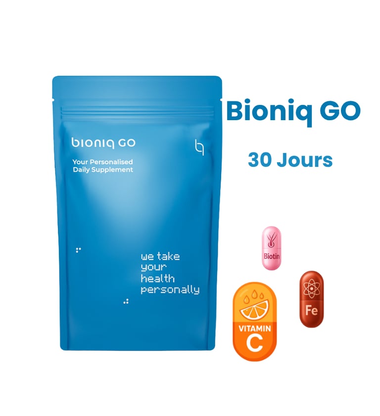 Complément Alimentaire en granules Bioniq Go Herbalife Nutrition pour la Suisse