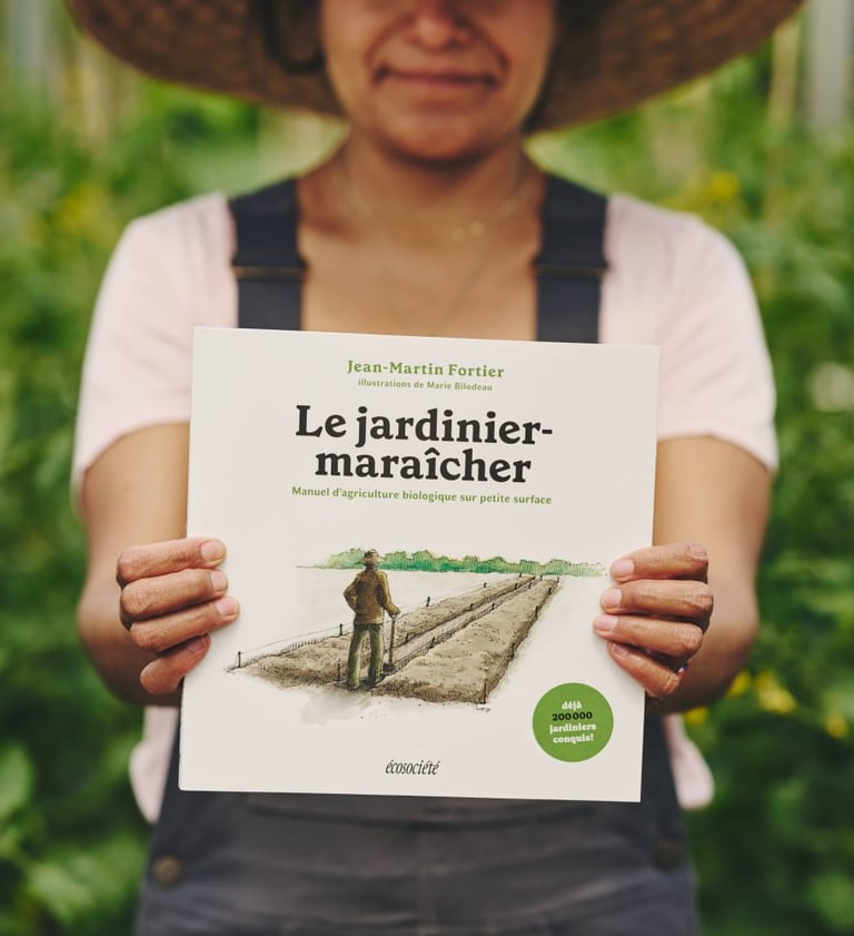 Un livre incroyable pour les jardiniers et maraichers