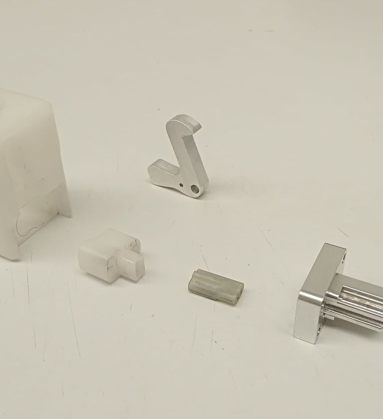 Modulo de prueba eléctrica no ensamblado