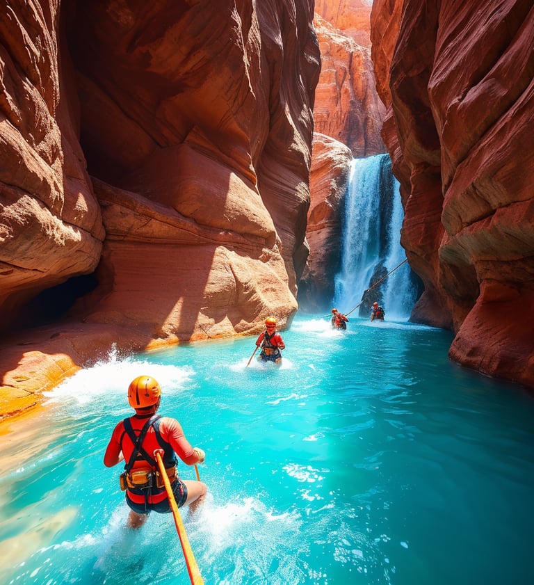 Wadi mujiz, actividad deportiva con exclusive jordan, viajes a jordania