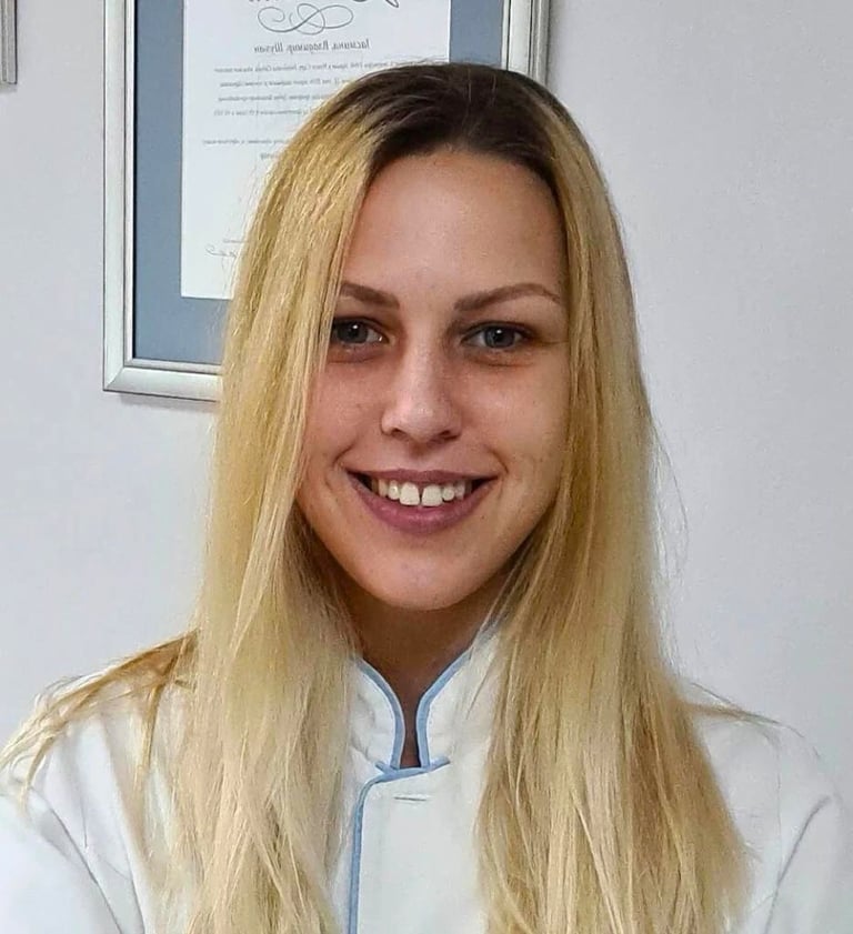 Jasmina Šuľan - Vyšý zubný technik