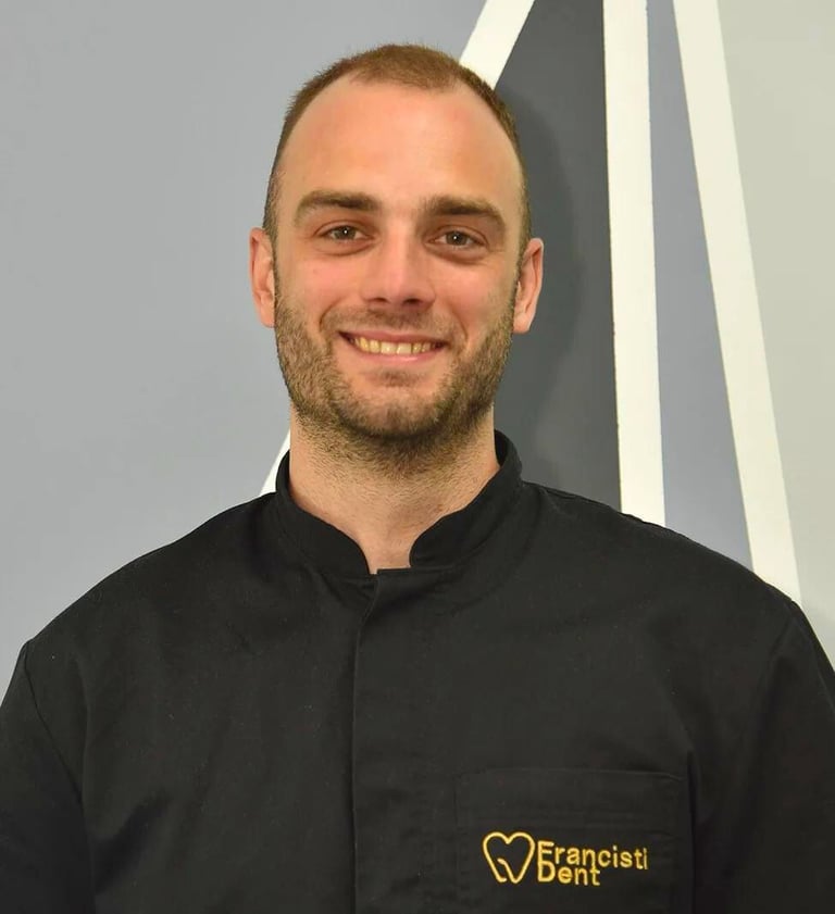 Miloš Ćetković Doktor stomatológie