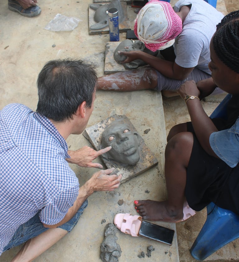 Atelier de formation à l'art de la marionnette
