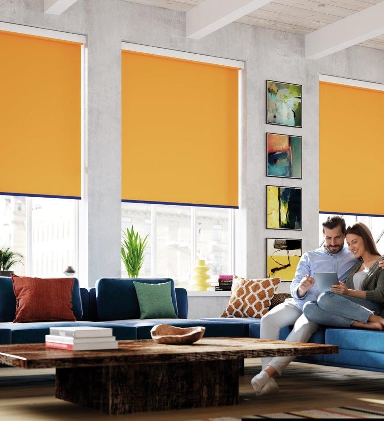 roller blind bottom bar