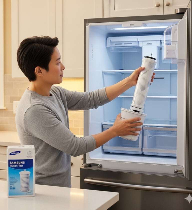 Filtros de Agua Samsung