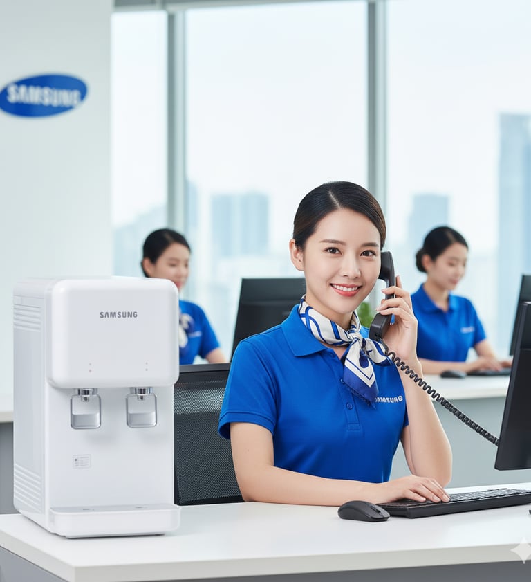 Filtros de Agua Samsung