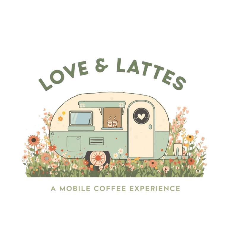 Vintage Mobile Espresso Trailer for Events | Northern Colorado | Love & Lattes Mobile