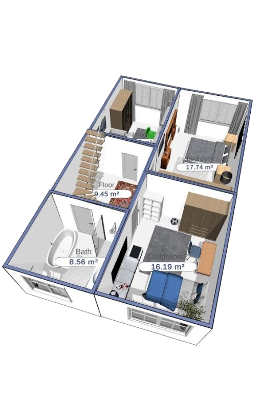 Floor Plan AR designed by Kemper Apps