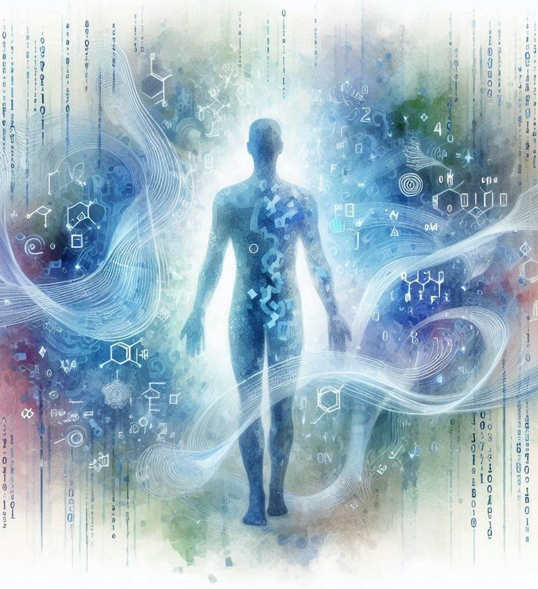 medium : personne qui reçoit et ressent les informations autour d'elle