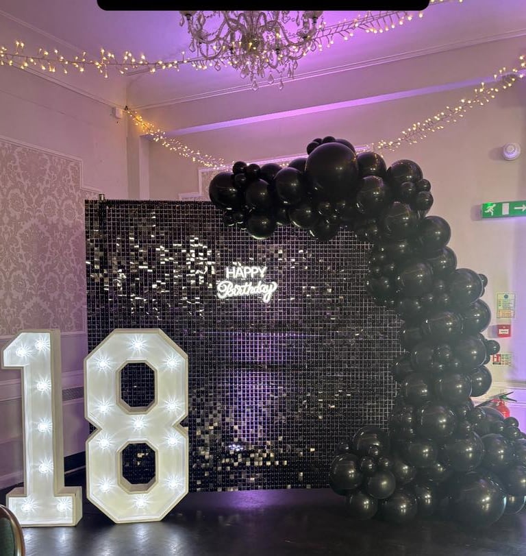 LED Number Hire in Sussex & Kent