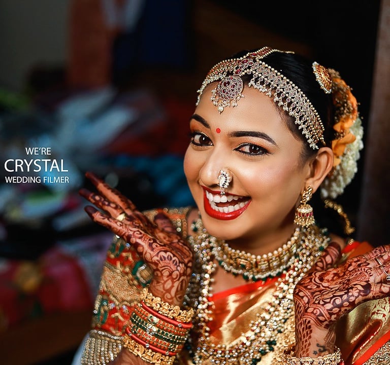 Candid wedding photography