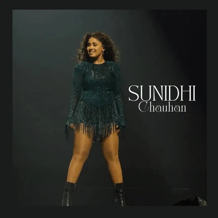 Sunidhi Chauhan – High-Energy Performances That Ignite the Room