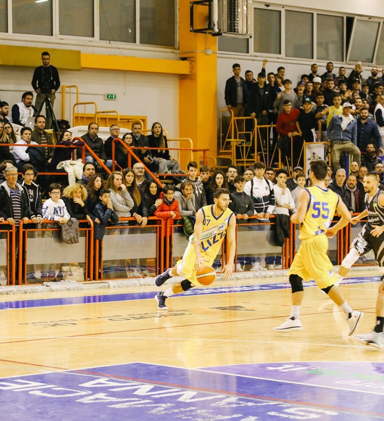 PalaPlatani Cercola - Palazzetto dello Sport per eventi di basket, volley e arti marzialli