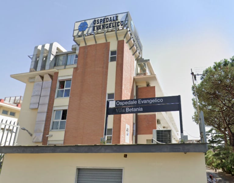 Ospedale Villa Betania Ponticelli - ospedale vicino alla casa vacanze 80040 Guest House