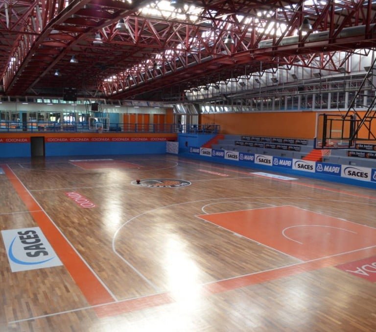 PalaVesuvio Napoli - Palazzetto dello Sport a Ponticelli per eventi sportivi e concerti