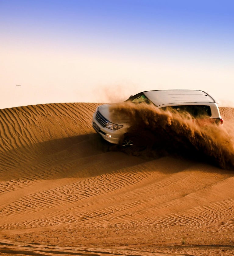Wüste in Dubai, Emirates