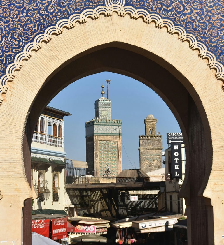  Fès-Meknès, Marokko