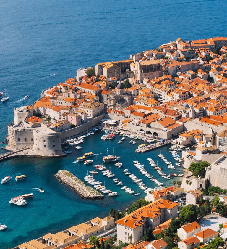Historische Altstadt von Dubrovnik, Croatia