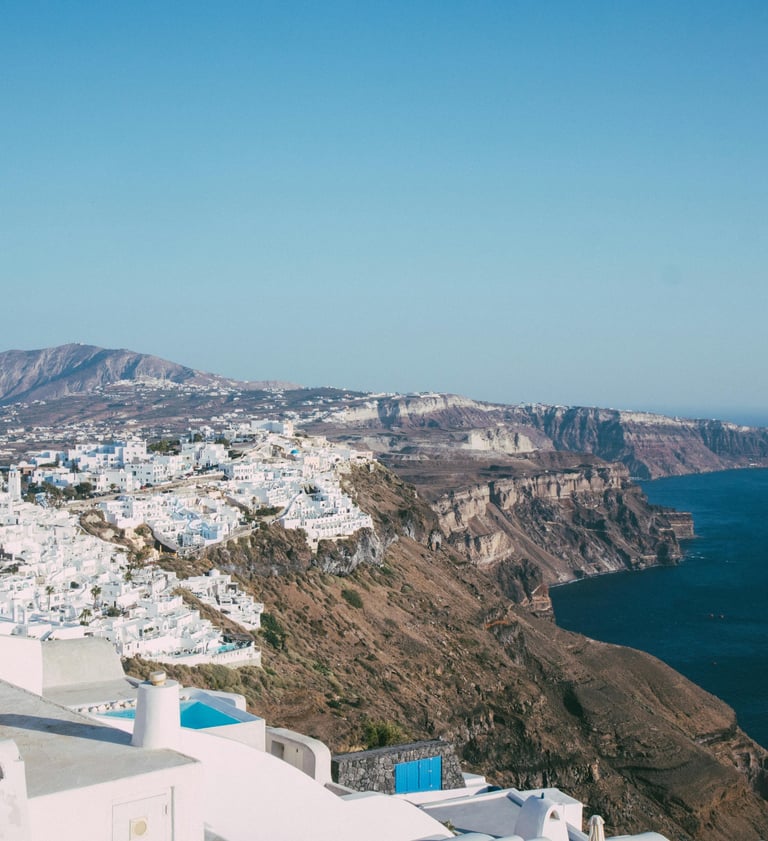 Santorini, Greece