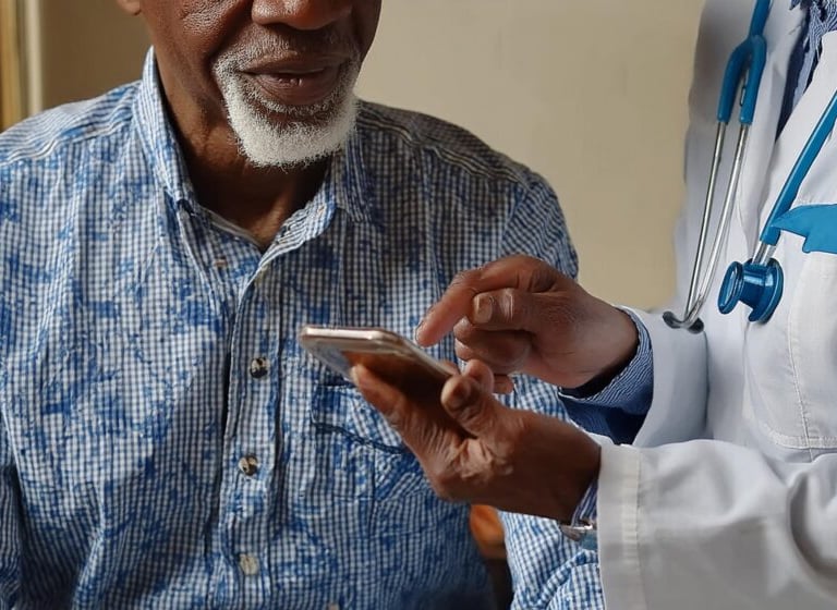 AI spraakherkenning zorg