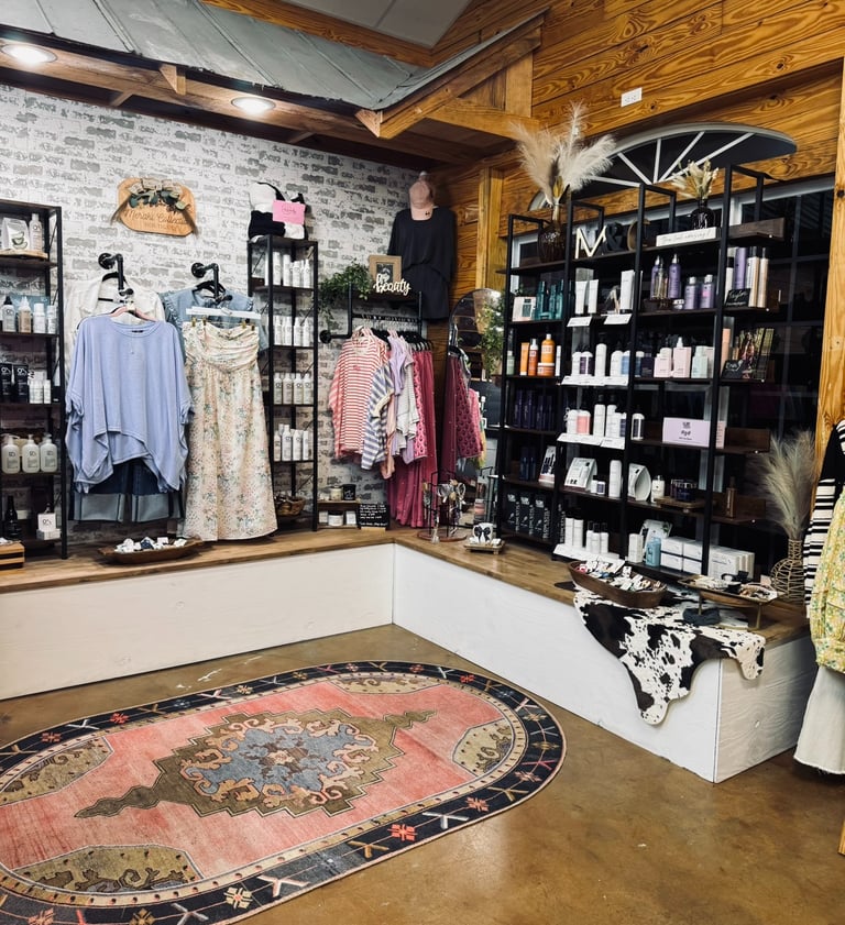 boutique Meraki and Co salon spa and boutique greer sc 