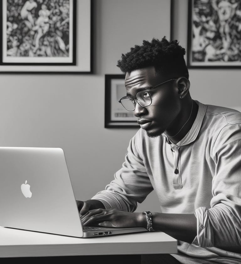 black blue and yellow textile
