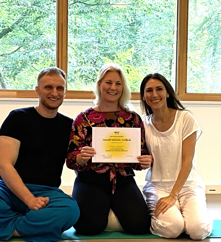 YOQI Live Instructor Immersion with Marisa Cranfill & Jessica from zen BODY Flow