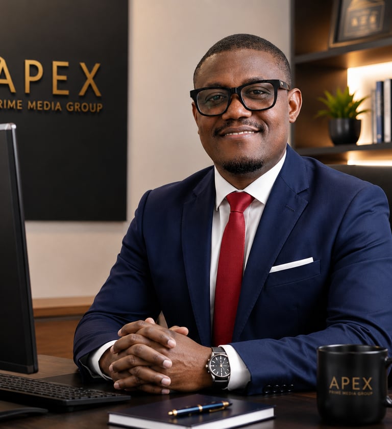 Apex Prime media Group Founder