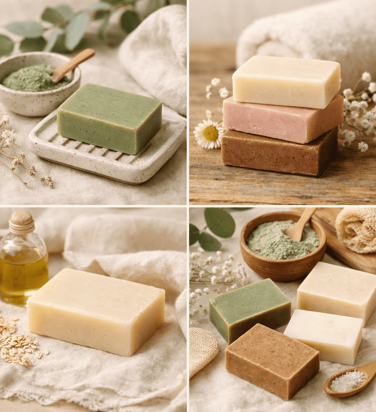 jabones de arcillas naturales 