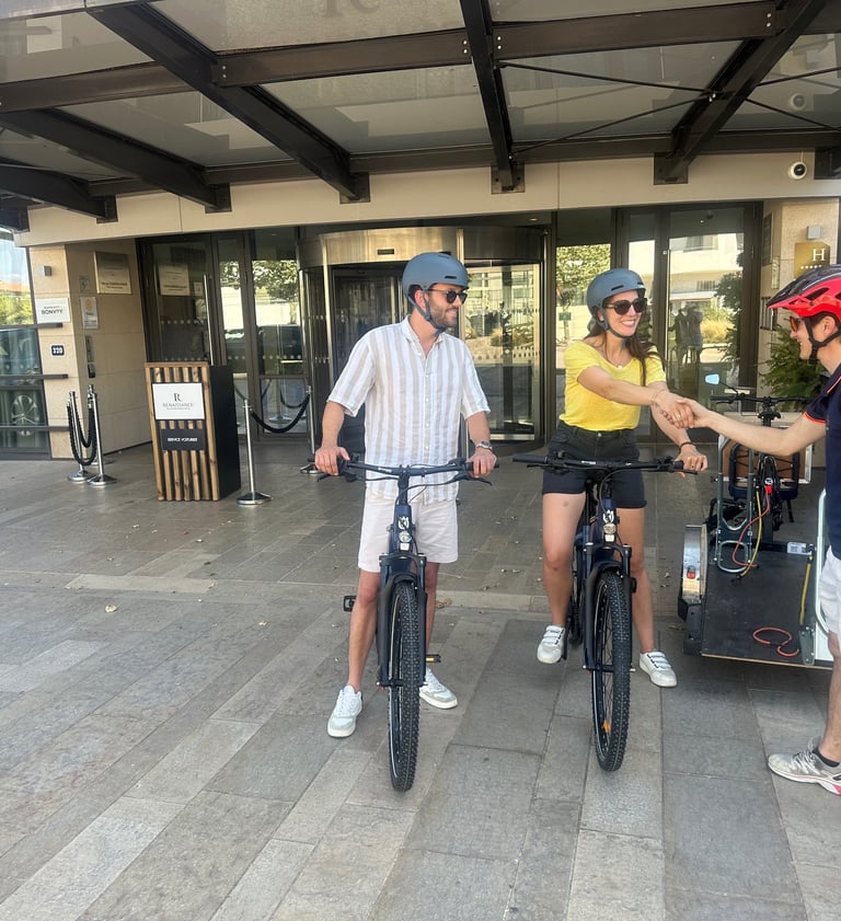 location vélo Aix-en-Provence BikeForYou livraison vélo hôtel