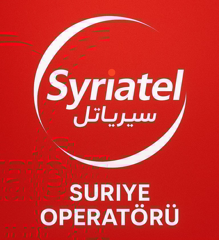 Syriatel kontör afişi – Oratis Telekom, www.oratistelekom.com 