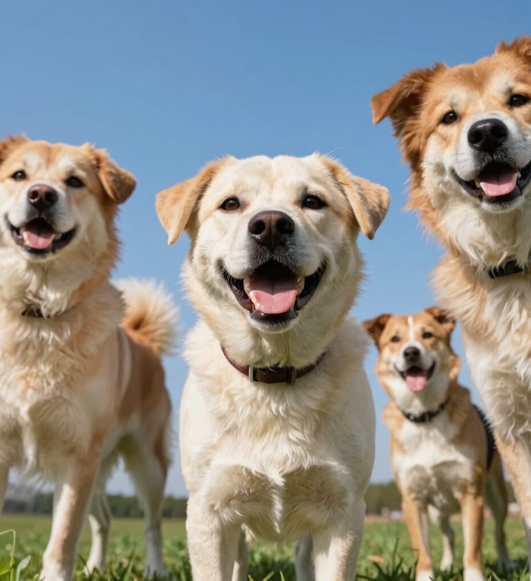 Happy Dogs