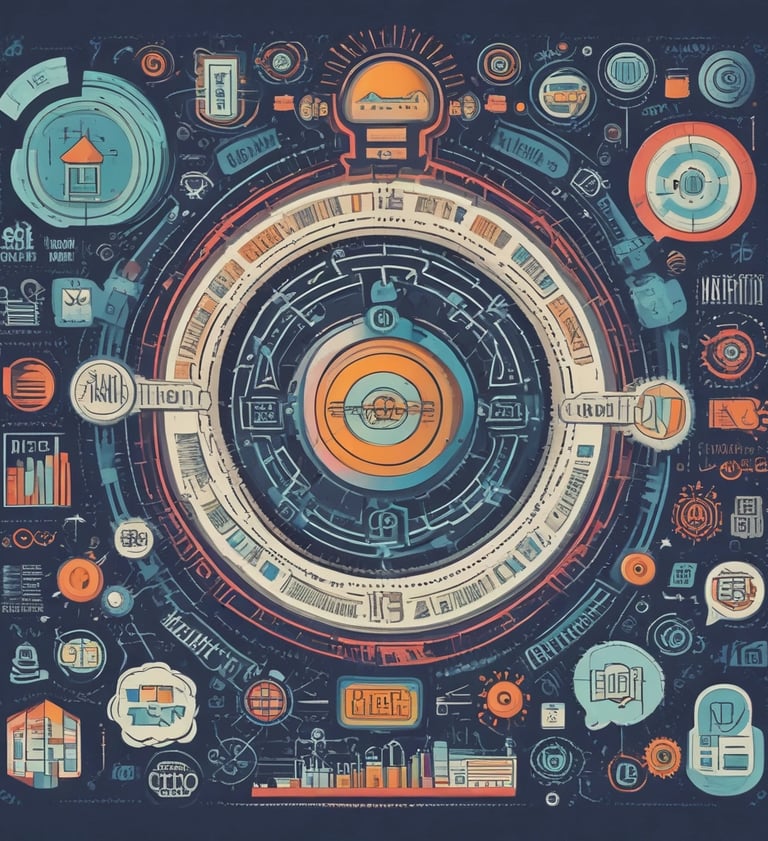 black blue and yellow textile