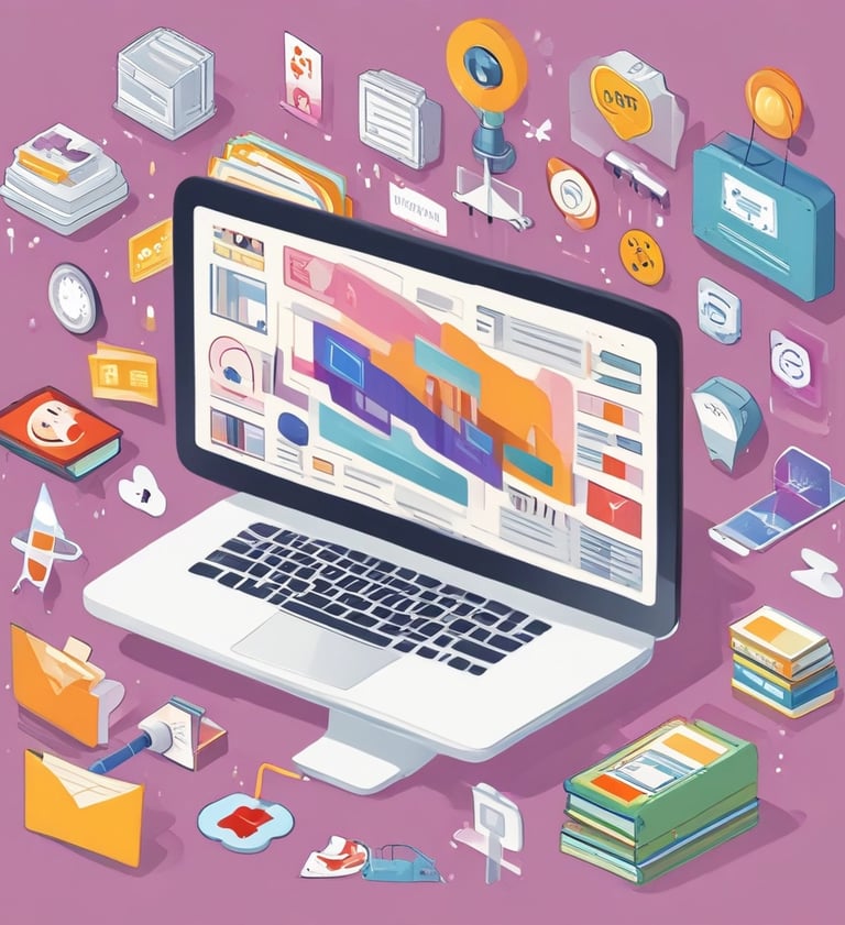 black blue and yellow textile