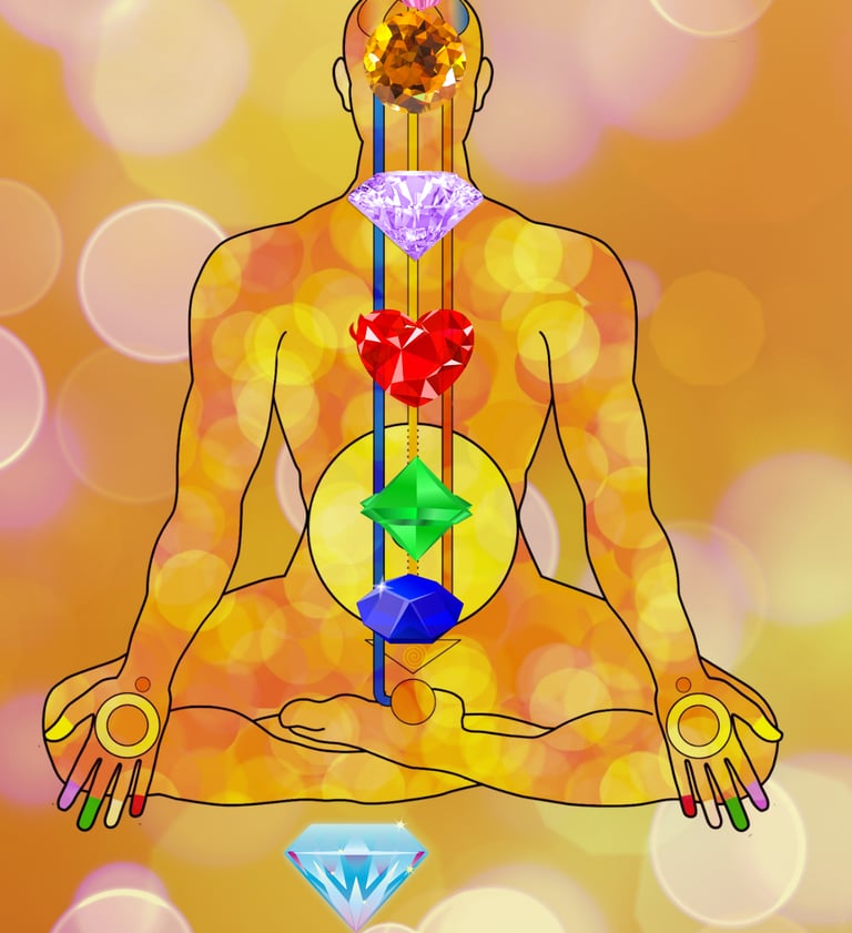 armonización de chakras