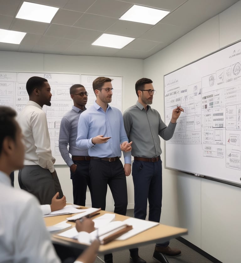 black blue and yellow textile